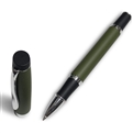 Budget Friendly Gripper Rollerball Pen Matt Olive with Anti Slip Grip Lanier Pens
