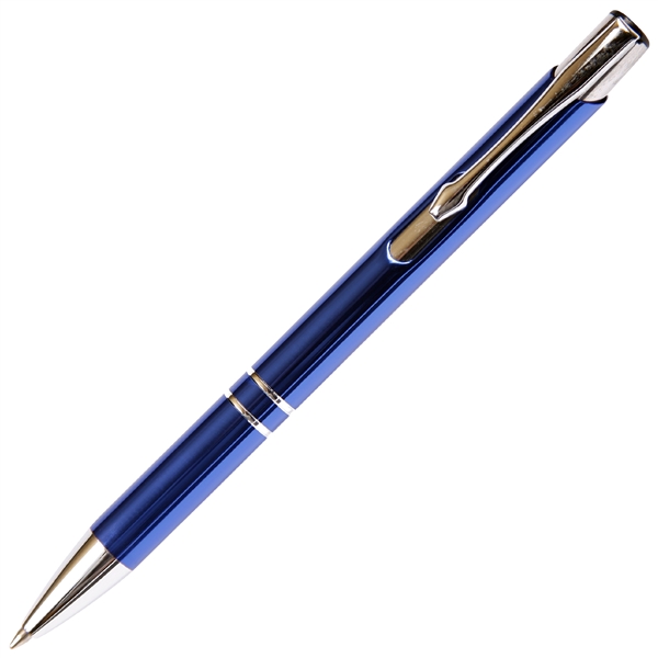 Budget Friendly JJ Ballpoint Pen - Blue with Medium Tip Point By Lanier Pens