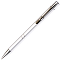 Budget Friendly JJ Ballpoint Pen - Silver with Medium Tip Point By Lanier Pens