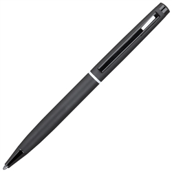 4G Ball Pen - Matt Black with White Accents