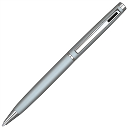 4G Ball Pen - Silver with Black Accents