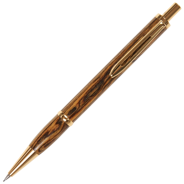 Longwood Pencil - Bocote by Lanier Pens, lanierpens, lanierpens.com, wndpens, WOOD N DREAMS, Pensbylanier