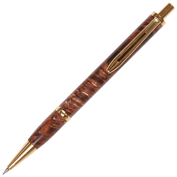 Longwood Pencil - Brown Box Elder by Lanier Pens, lanierpens, lanierpens.com, wndpens, WOOD N DREAMS, Pensbylanier