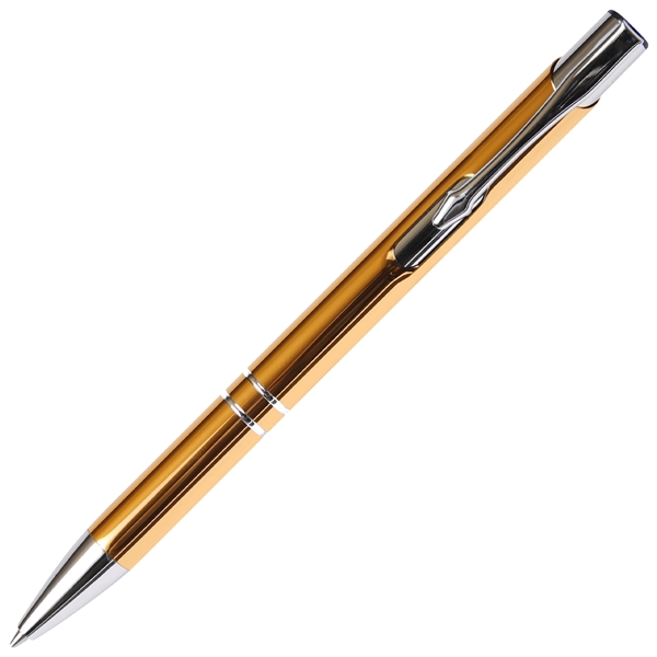 Budget Friendly JJ Mechanical Pencil - Gold with Standard 0.5mm Lead Refill By Lanier Pens