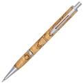 Longwood Pencil - Tamarind Spalted by Lanier Pens, lanierpens, lanierpens.com, wndpens, WOOD N DREAMS, Pensbylanier