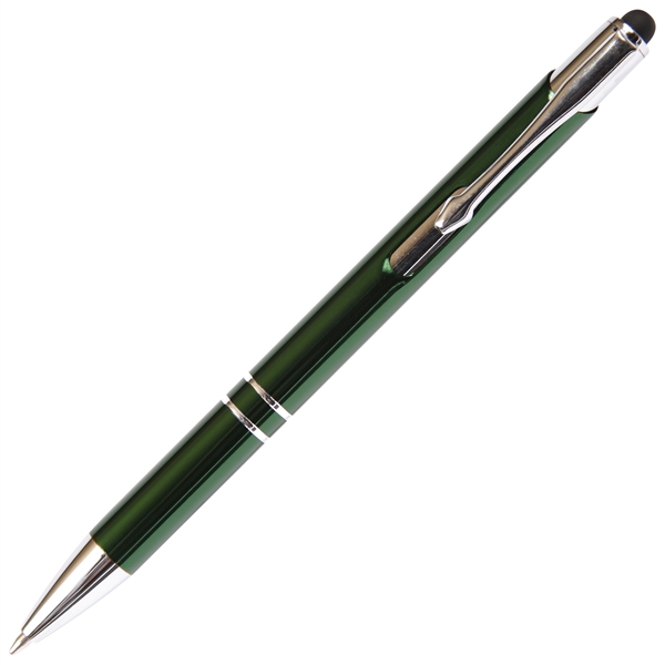 Budget Friendly Stylus JJ Ballpoint Pen - Green with Medium Tip Point By Lanier Pens