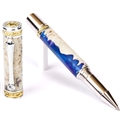 Majestic Rollerball Pen - Cancun by Lanier Pens, lanierpens, lanierpens.com, wndpens, WOOD N DREAMS, Pensbylanier