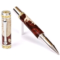 Majestic Rollerball Pen - Red Tide by Lanier Pens, lanierpens, lanierpens.com, wndpens, WOOD N DREAMS, Pensbylanier