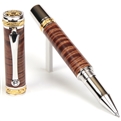 Majestic Rollerball Pen - Hawaiian Koa by Lanier Pens, lanierpens, lanierpens.com, wndpens, WOOD N DREAMS, Pensbylanier