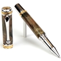 Majestic Rollerball Pen - Green Maple Burl by Lanier Pens, lanierpens, lanierpens.com, wndpens, WOOD N DREAMS, Pensbylanier