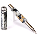 Majestic Rollerball Pen - Black Pearl by Lanier Pens, lanierpens, lanierpens.com, wndpens, WOOD N DREAMS, Pensbylanier