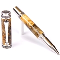 Majestic Rollerball Pen - Buckeye Burl by Lanier Pens, lanierpens, lanierpens.com, wndpens, WOOD N DREAMS, Pensbylanier