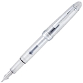 Monteverde Monza 3 Set Crystal Clear Fountain Pen - Clear (MV36799) By Lanier Pens