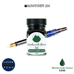 Monteverde G309MG 30 ml Core Fountain Pen Ink Bottle- Monteverde Green