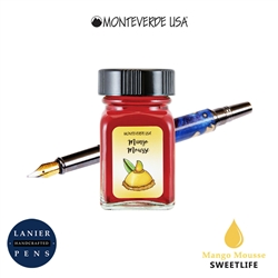 Monteverde G309MM 30 ml Sweet Life Fountain Pen Ink Bottle- Mango Mousse