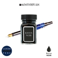 Monteverde G309VN 30 ml Noir Fountain Pen Ink Bottle- Raven Noir