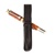 Black Single Leather Pen Holder by Lanier Pens, lanierpens, lanierpens.com, wndpens, WOOD N DREAMS, Pensbylanier