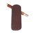 Brown Double Leather Pen Slip by Lanier Pens, lanierpens, lanierpens.com, wndpens, WOOD N DREAMS, Pensbylanier