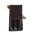 Black Triple Leather Pen Holder by Lanier Pens, lanierpens, lanierpens.com, wndpens, WOOD N DREAMS, Pensbylanier