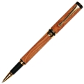 Classic Rollerball Pen - Afzilia Burl by Lanier Pens, lanierpens, lanierpens.com, wndpens, WOOD N DREAMS, Pensbylanier