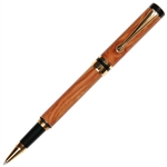 Classic Rollerball Pen - Afzilia Burl by Lanier Pens, lanierpens, lanierpens.com, wndpens, WOOD N DREAMS, Pensbylanier