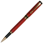 Classic Rollerball Pen - Bloodwood by Lanier Pens, lanierpens, lanierpens.com, wndpens, WOOD N DREAMS, Pensbylanier