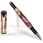 Classic Rollerball Pen - Purple Box Elder by Lanier Pens, lanierpens, lanierpens.com, wndpens, WOOD N DREAMS, Pensbylanier