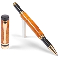 Classic Rollerball Pen - Yellow Box Elder by Lanier Pens, lanierpens, lanierpens.com, wndpens, WOOD N DREAMS, Pensbylanier