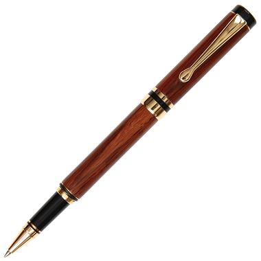 Classic Rollerball Pen - Burmese Rosewood by Lanier Pens, lanierpens, lanierpens.com, wndpens, WOOD N DREAMS, Pensbylanier