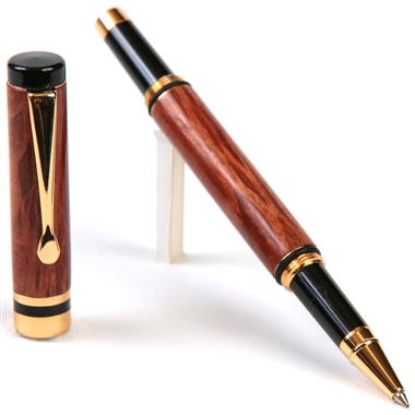 Classic Rollerball Pen - Dark Lace Sheoak by Lanier Pens, lanierpens, lanierpens.com, wndpens, WOOD N DREAMS, Pensbylanier