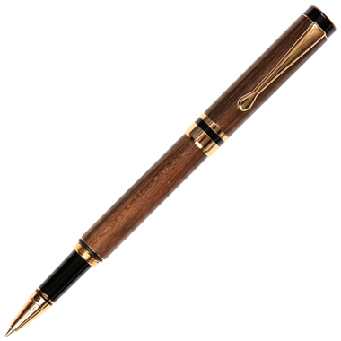 Classic Rollerball Pen - Lignum Vitae by Lanier Pens, lanierpens, lanierpens.com, wndpens, WOOD N DREAMS, Pensbylanier