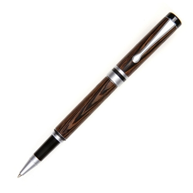 Classic Rollerball Pen - Wenga by Lanier Pens, lanierpens, lanierpens.com, wndpens, WOOD N DREAMS, Pensbylanier