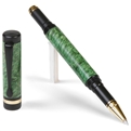 Classic Rollerball Pen - Green Box Elder by Lanier Pens, lanierpens, lanierpens.com, wndpens, WOOD N DREAMS, Pensbylanier