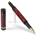 Classic Rollerball Pen - Red Box Elder by Lanier Pens, lanierpens, lanierpens.com, wndpens, WOOD N DREAMS, Pensbylanier