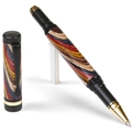 Classic Rollerball Pen - Festival Color Grain by Lanier Pens, lanierpens, lanierpens.com, wndpens, WOOD N DREAMS, Pensbylanier