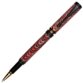 Classic Rollerball Pen - Night Fire Color Grain by Lanier Pens, lanierpens, lanierpens.com, wndpens, WOOD N DREAMS, Pensbylanier