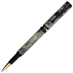 Classic Rollerball Pen - Teal Maple Burl by Lanier Pens, lanierpens, lanierpens.com, wndpens, WOOD N DREAMS, Pensbylanier