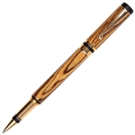 Classic Elite Rollerball Pen - Bocote by Lanier Pens, lanierpens, lanierpens.com, wndpens, WOOD N DREAMS, Pensbylanier