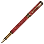 Classic Elite Rollerball Pen - Red Box Elder by Lanier Pens, lanierpens, lanierpens.com, wndpens, WOOD N DREAMS, Pensbylanier