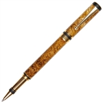 Classic Elite Rollerball Pen - Yellow Box Elder by Lanier Pens, lanierpens, lanierpens.com, wndpens, WOOD N DREAMS, Pensbylanier