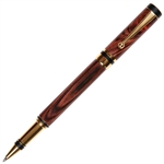 Classic Elite Rollerball Pen - Kingwood by Lanier Pens, lanierpens, lanierpens.com, wndpens, WOOD N DREAMS, Pensbylanier