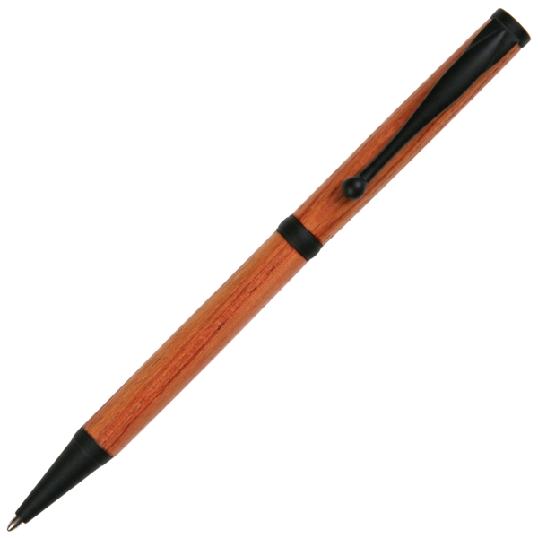 Slimline Twist Pen - Tulip Wood by Lanier Pens, lanierpens, lanierpens.com, wndpens, WOOD N DREAMS, Pensbylanier