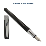 Schmidt Intrinsic Fountain Pen - Black