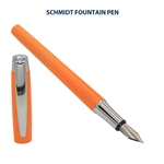 Schmidt Intrinsic Fountain Pen - Orange