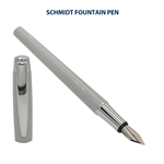Schmidt Intrinsic Fountain Pen - Gray