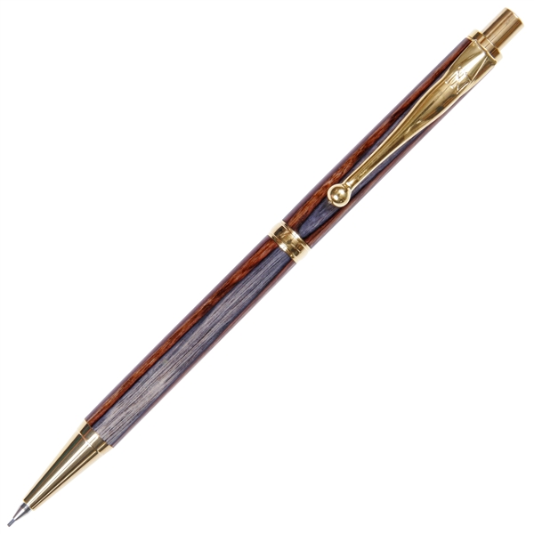 Slimline Pencil - Royal Jacaranda by Lanier Pens, lanierpens, lanierpens.com, wndpens, WOOD N DREAMS, Pensbylanier