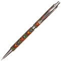 Slimline Pencil - Oasis Color Grain by Lanier Pens, lanierpens, lanierpens.com, wndpens, WOOD N DREAMS, Pensbylanier