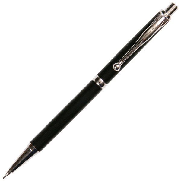 Slimline Pencil - Ebony by Lanier Pens, lanierpens, lanierpens.com, wndpens, WOOD N DREAMS, Pensbylanier