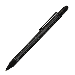 Monteverde Ball Point Tool Pen - Black