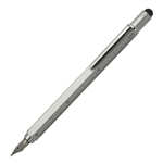 Monteverde Fountain Tool Pen - Silver